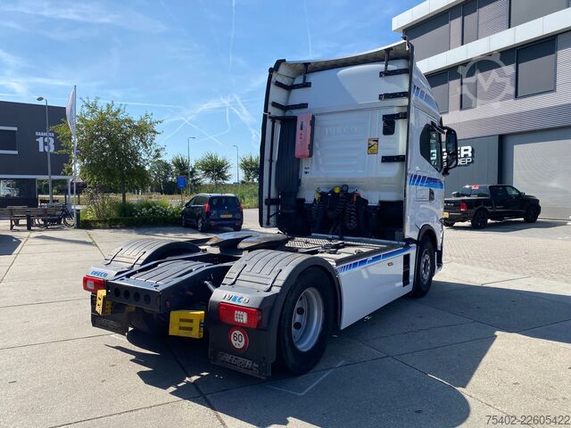 Standard-SZM Iveco S-WAY 480 / 2x Tank / Intarder / Euro 6D