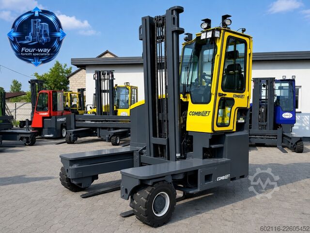 Wózek widłowy czterokierunkowy Combilift C5000XLE DUPLEX 4550 FORK-POSITIONER