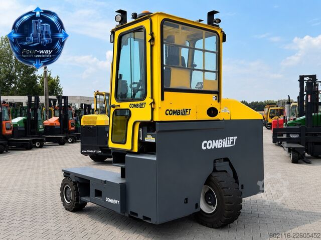 Wózek widłowy czterokierunkowy Combilift C5000XLE DUPLEX 4550 FORK-POSITIONER