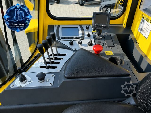 Wózek widłowy czterokierunkowy Combilift C5000XLE DUPLEX 4550 FORK-POSITIONER