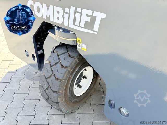 Wózek widłowy czterokierunkowy Combilift C4500 GAS TRIPLEX 5952 WIDE POSITIONER