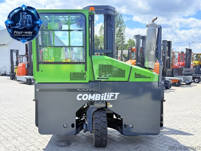 Wózek widłowy czterokierunkowy Combilift C4500 GAS TRIPLEX 5952 WIDE POSITIONER