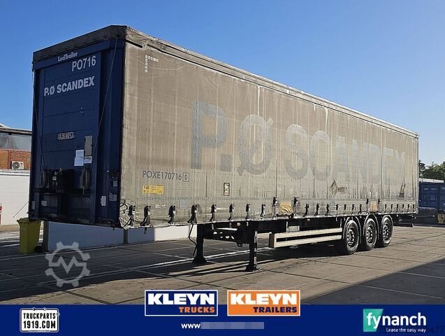 Sliding tarpaulins LECI TRAILER SREM COIL