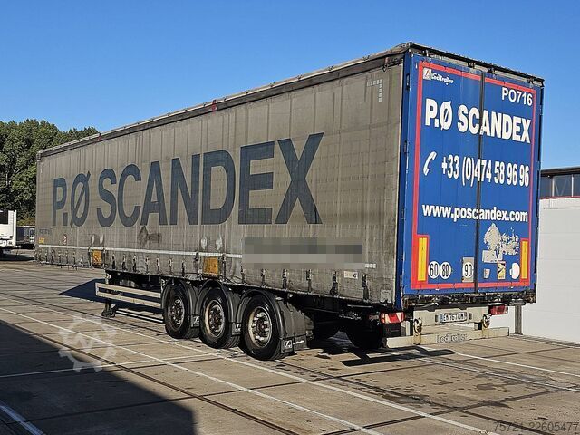 Sliding tarpaulins LECI TRAILER SREM COIL