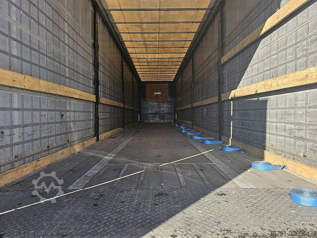 Sliding tarpaulins LECI TRAILER SREM COIL