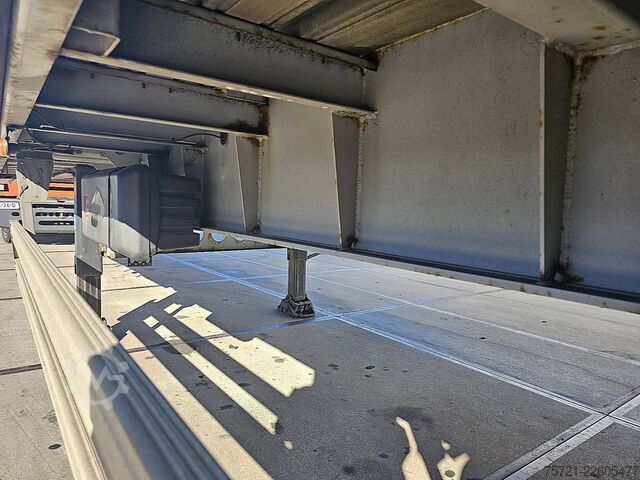 Sliding tarpaulins LECI TRAILER SREM COIL