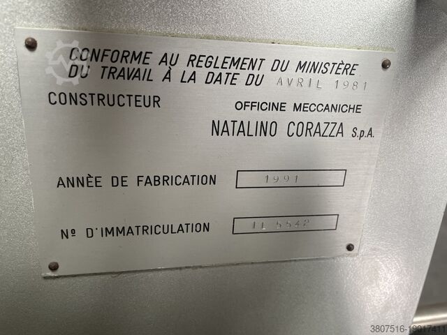 Dosing and wrapping mini portions IMA CORAZZA MD120