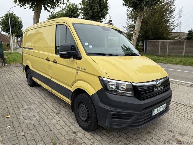 Bakwagen lang MAN tge 3.140 L2H1