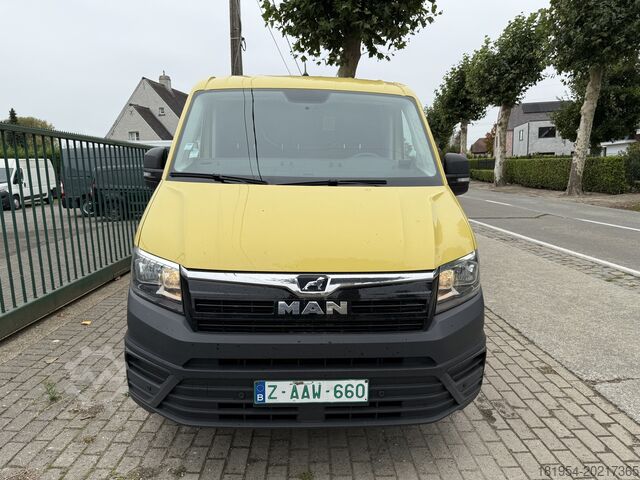 Bakwagen lang MAN tge 3.140 L2H1