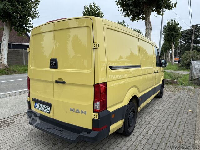Bakwagen lang MAN tge 3.140 L2H1