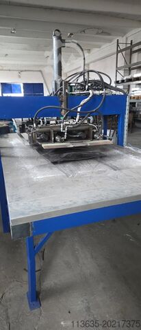 Machine voor het verwijderen van het frame van fotovoltaïsche panelen