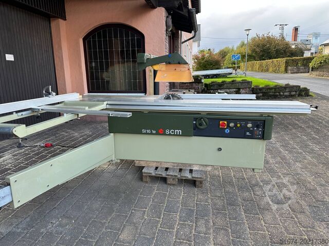 Scie de calibrage SCM SI16 WA