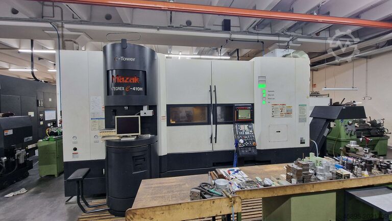 CNC Dreh- und Fräszentrum MAZAK INTEGREX E-410H