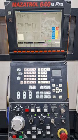 CNC torna ve freze merkezi MAZAK INTEGREX E-410H