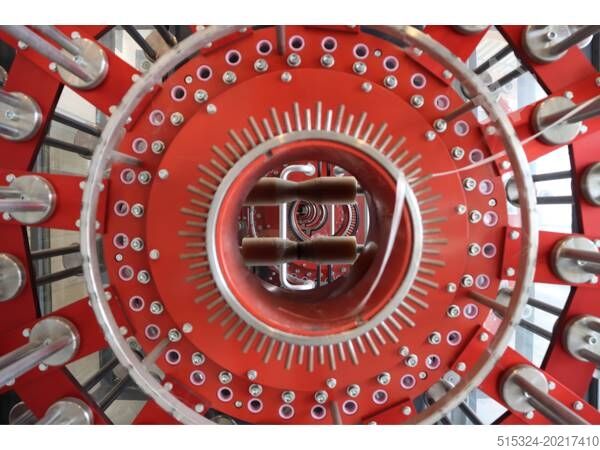 Cam elyaf/tel/filament sarma makinesi  
