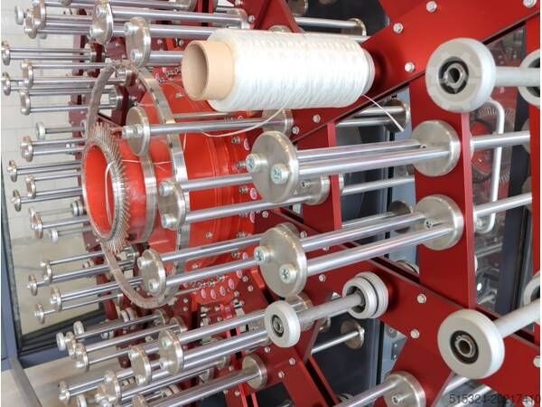 Üvegszál-/huzal-/filamenttekercselő