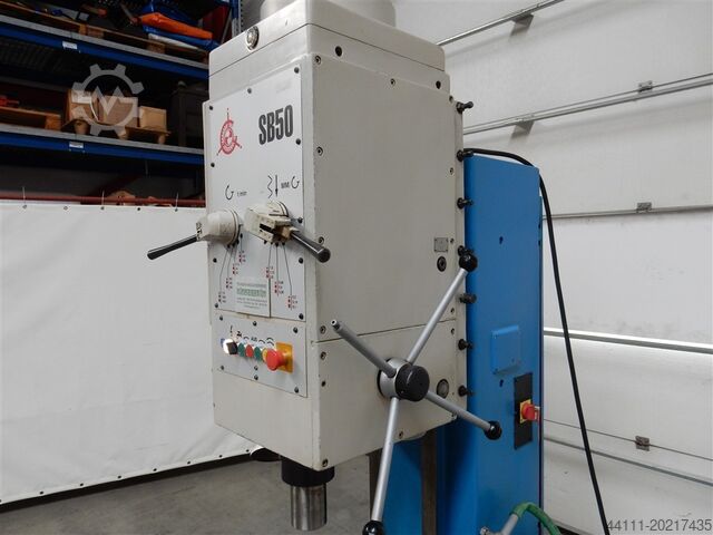 Säulenbohrmaschine MK5  Ø50 mm Stirlitamak SB50