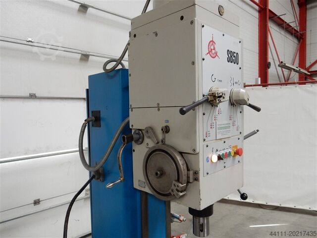 Säulenbohrmaschine MK5  Ø50 mm Stirlitamak SB50