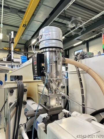 Tørrelufttørrer med M-transportør 75 PLASTIC SYSTEMS DW50i MT DISP