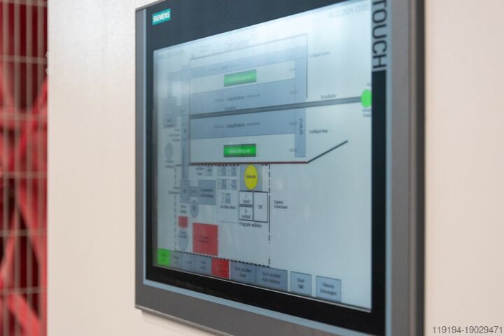 Automatische straalinstallatie RoboBlast SAPI RoboBlast Roboter-Sandstrahlanlage