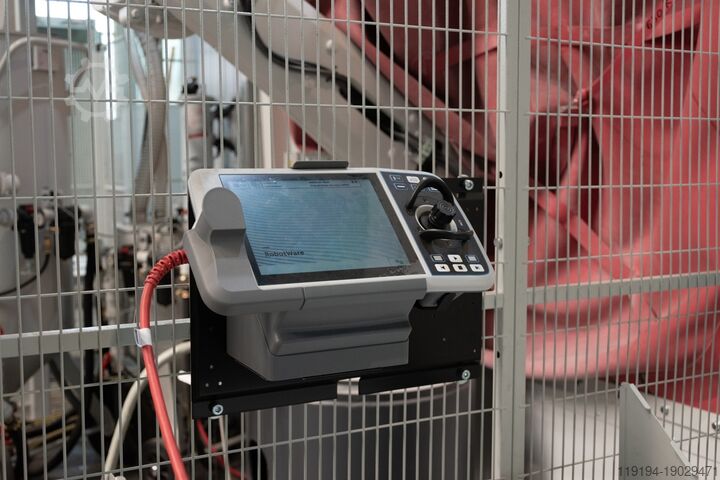 Automatische straalinstallatie RoboBlast SAPI RoboBlast Roboter-Sandstrahlanlage