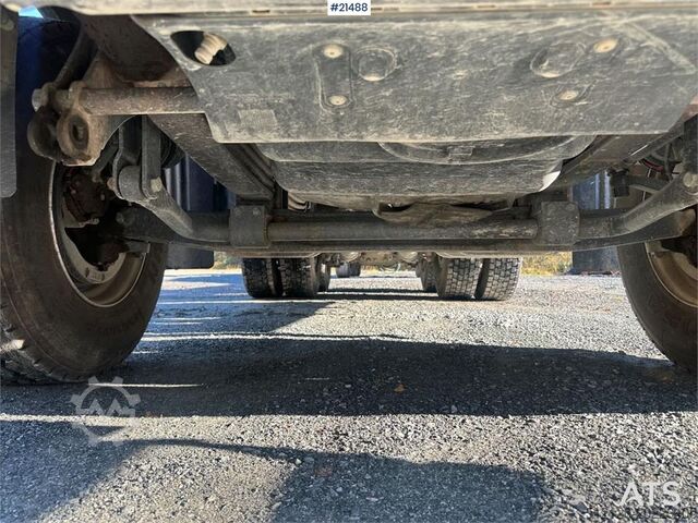 Damperli kamyon Scania G480 6x4 snow rigged tipper truck w/ two sets of t