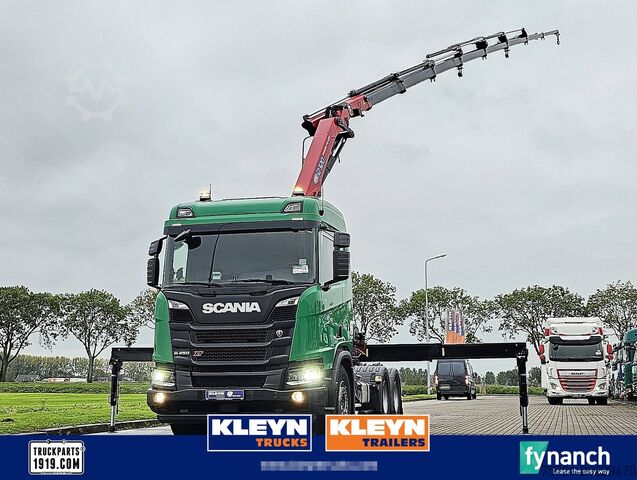 Padrão-SZM SCANIA R450 6X4 HMF 2320 K6