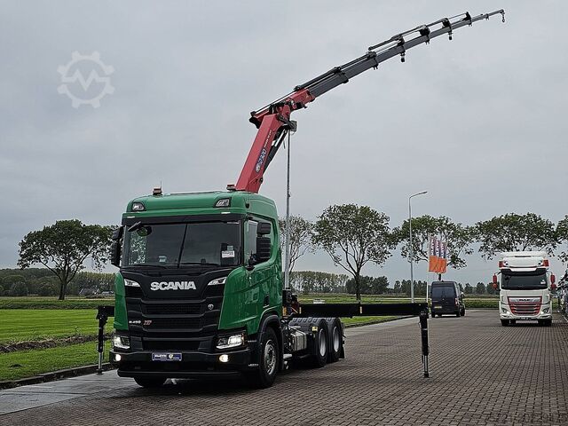 Padrão-SZM SCANIA R450 6X4 HMF 2320 K6