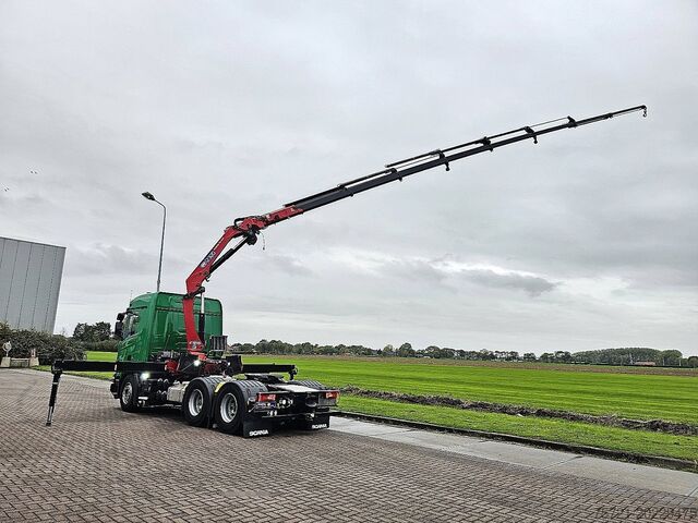 Padrão-SZM SCANIA R450 6X4 HMF 2320 K6