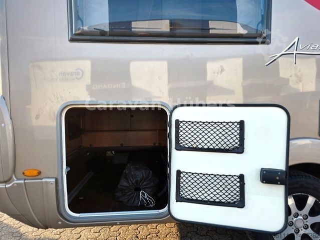 Integriertes Wohnmobil BÜRSTNER Aviano I 709 - Einzel/Hubbett  -