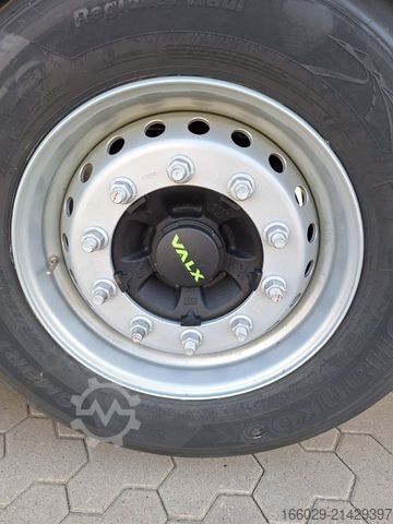 Návěs s výměnnou nástavbou D-TEC Containerchassis Flexitrailer SOFORT VERÜGBAR