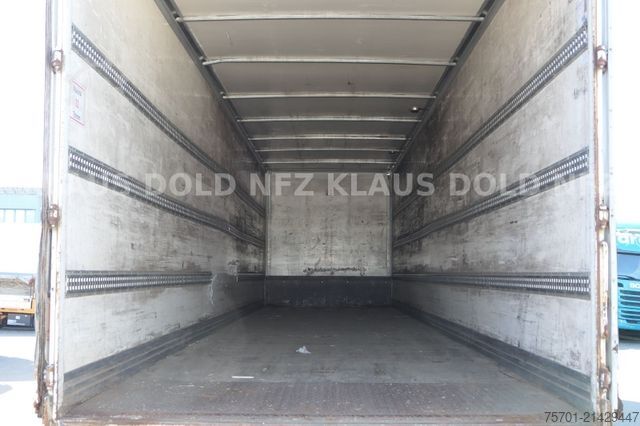 Koffer oplegger SPIER SGL 290 Koffer Scheibenbremsen BPW-Achsen