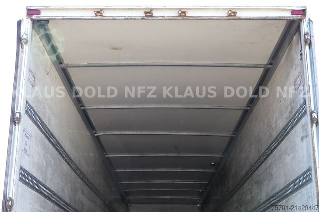Koffer oplegger SPIER SGL 290 Koffer Scheibenbremsen BPW-Achsen