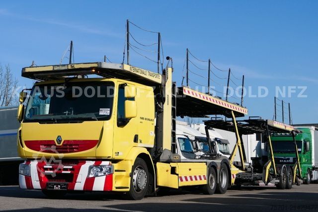 Autodraagtruck RENAULT Premium 460 Autotransporter Rolfo Retarder Euro5