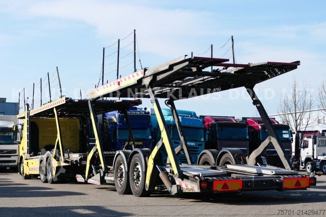 Autodraagtruck RENAULT Premium 460 Autotransporter Rolfo Retarder Euro5