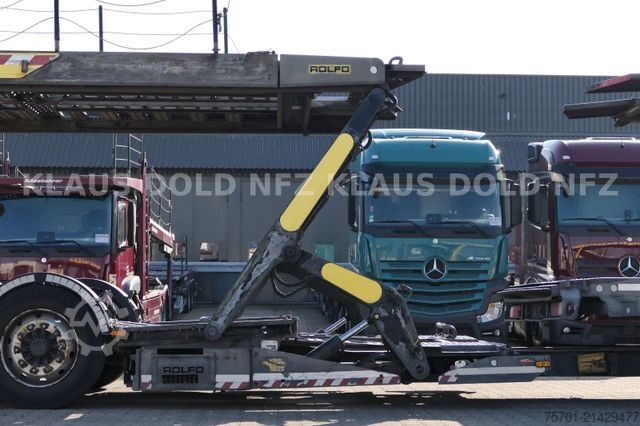 Autodraagtruck RENAULT Premium 460 Autotransporter Rolfo Retarder Euro5