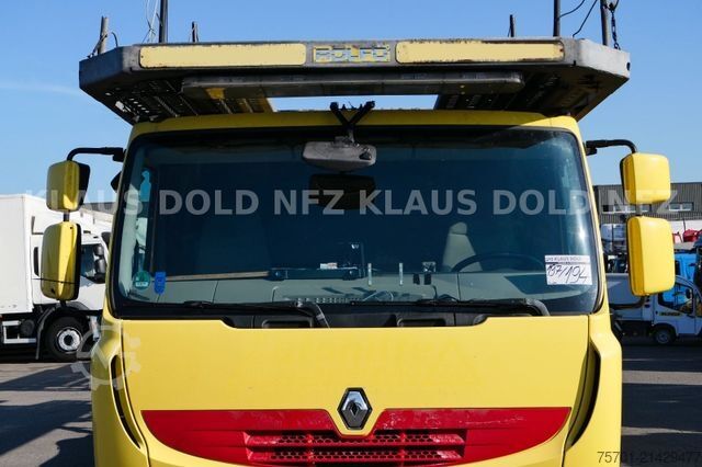 Autodraagtruck RENAULT Premium 460 Autotransporter Rolfo Retarder Euro5