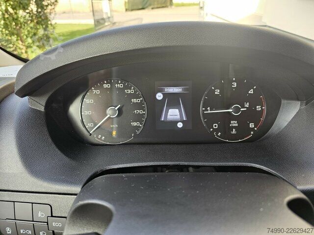 Furgão Fiat Ducato 35 MAXI L3H2 13m³ 260° 5 TFT Kamera PDC