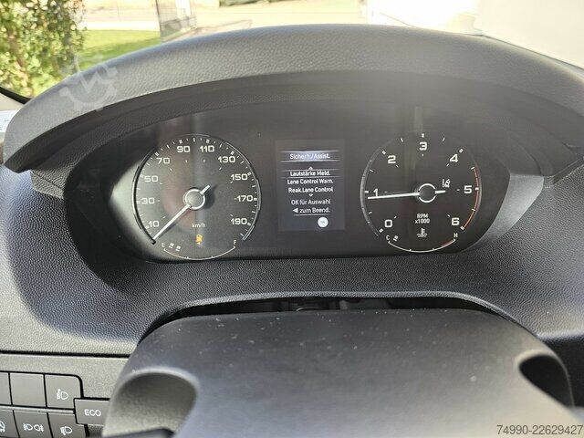 Furgão Fiat Ducato 35 MAXI L3H2 13m³ 260° 5 TFT Kamera PDC