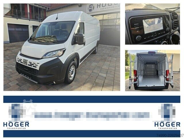 Furgão Fiat Ducato 35 MAXI L3H2 13m³ 260° 5 TFT Kamera PDC