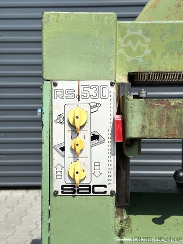 Raboteuse SAC RS53 4 couteaux SAC RS53