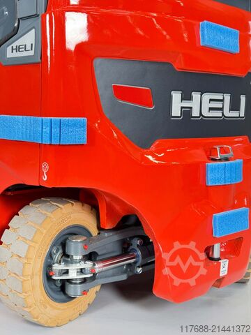 Elektrická 4 kola Heli CPD15-G2 4-Rad - 6 Jahre Garantie 4,5m Hub Triplex