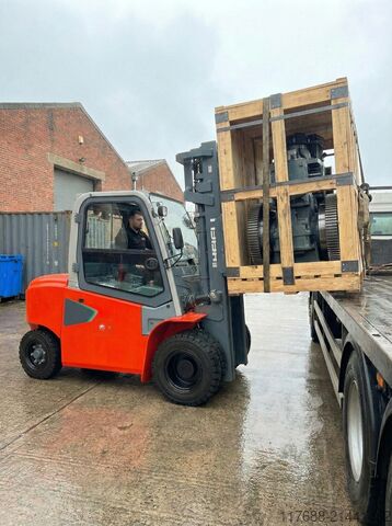 Ηλεκτρικό 4 τροχών Heli CPD100-G3-4 - 10t - Jahre Garantie 4m Hub Duplex