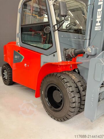 Ηλεκτρικό 4 τροχών Heli CPD100-G3-4 - 10t - Jahre Garantie 4,5m Hub Duplex