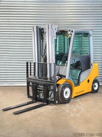 Dieselový čelní nakladač Jungheinrich DFG 320 - Service Neu - nur 3958 Std. - KUBOTA