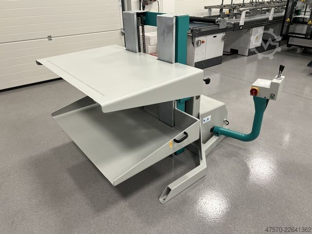 Staplingsvändare Manfred Rachner R 1000 P Pile Turner 
