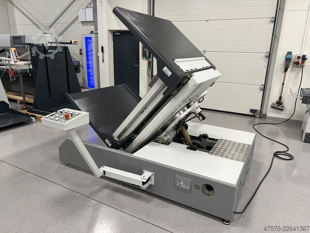 Staplingsvändare Polar Mohr PW-4 ABV Pile Turner 