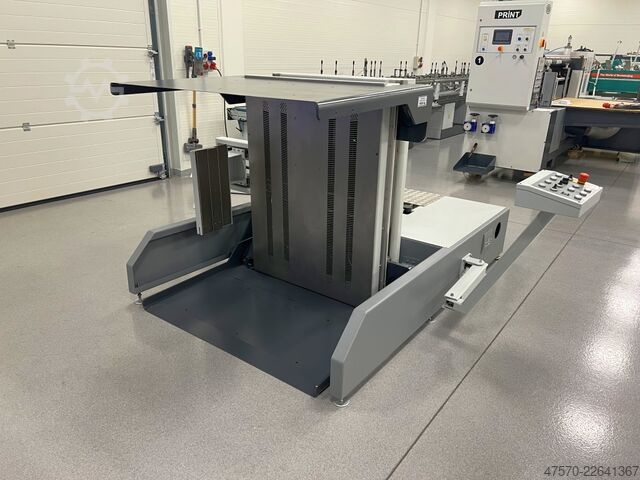 Staplingsvändare Polar Mohr PW-4 ABV Pile Turner 