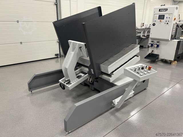 Staplingsvändare Polar Mohr PW-4 ABV Pile Turner 