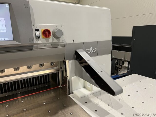 Papírvágó gép Polar Mohr 115 X Plus Paper Cutting Guillotine